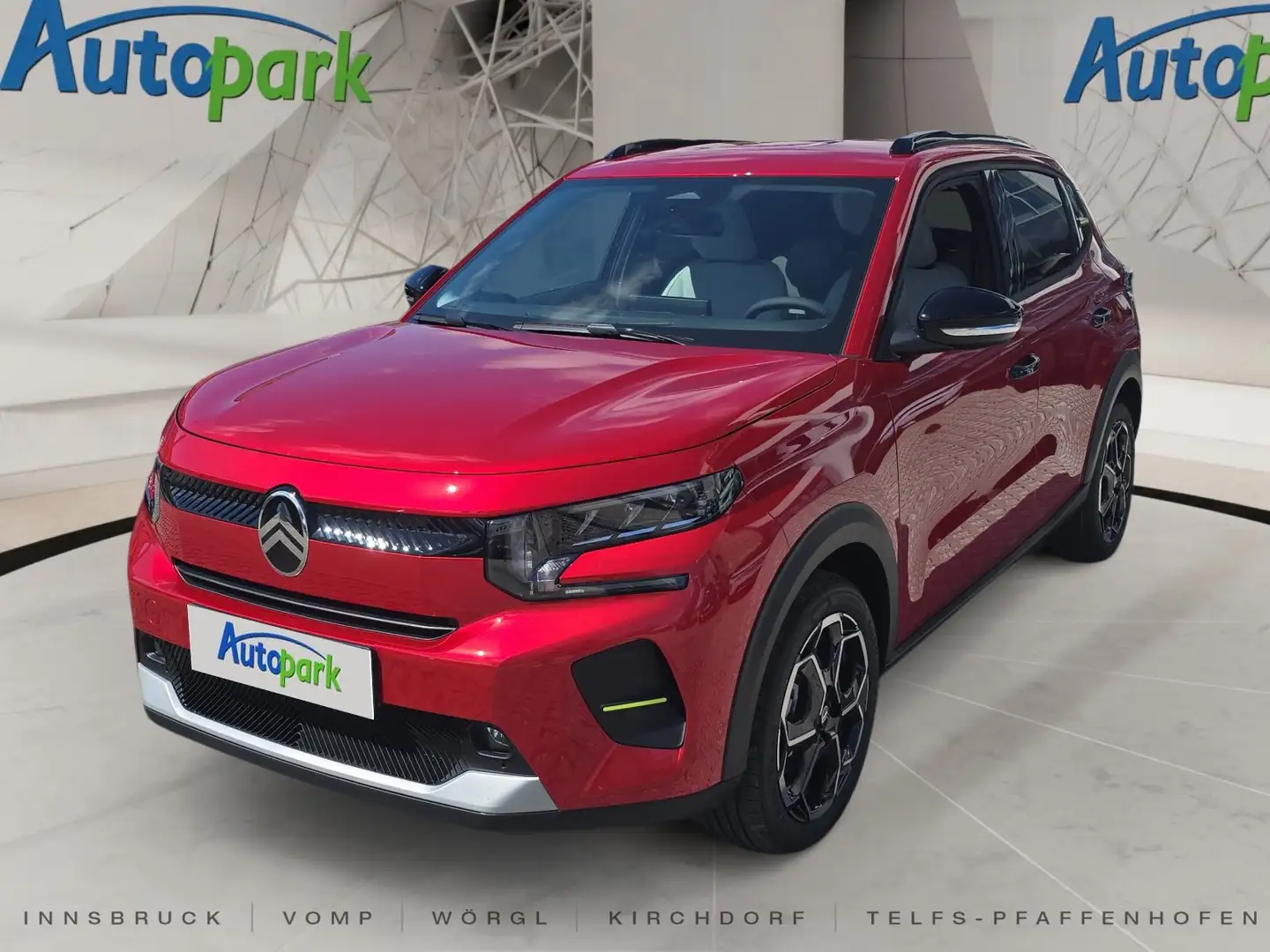 Citroen C3 MAX Rot - 1