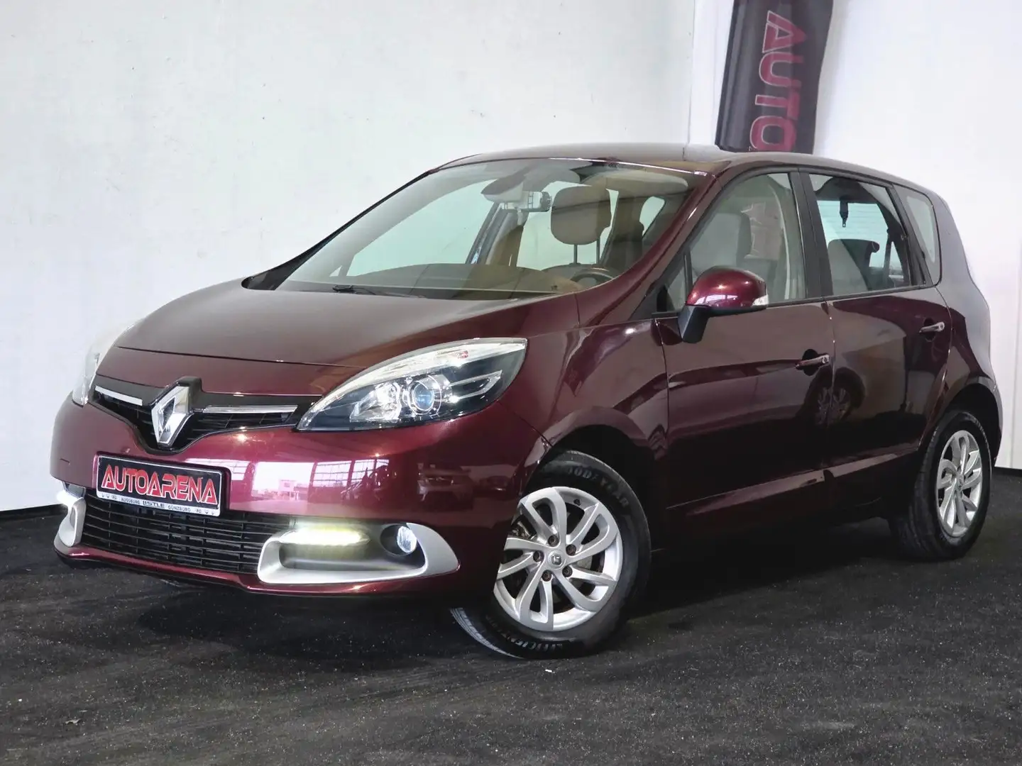 Renault Scenic III Paris 1.5 |AUTOMATIK|SHZ|NAVI|KAMERA Rouge - 1