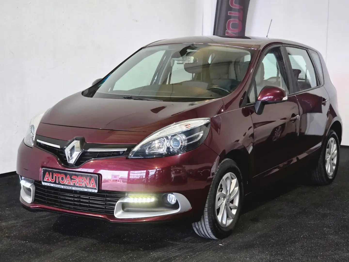Renault Scenic III Paris 1.5 |AUTOMATIK|SHZ|NAVI|KAMERA Rouge - 2
