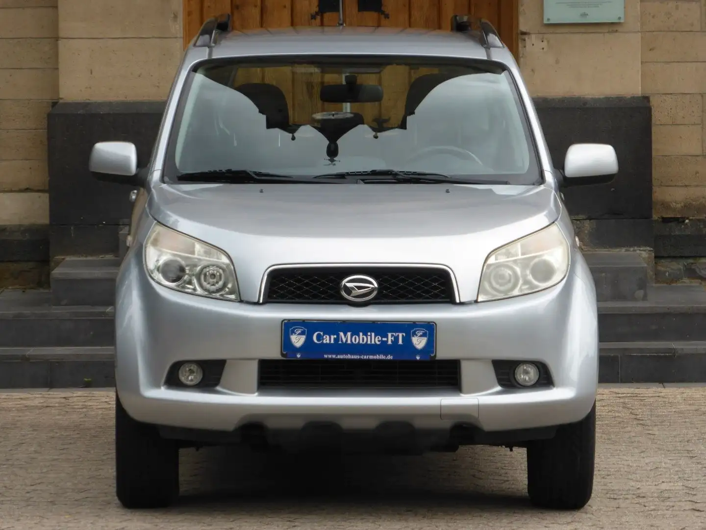 Daihatsu Terios *KLIMA*AHK*ALLWETTER**GEPFLEGT*GRÜNE PLAKE Argintiu - 2
