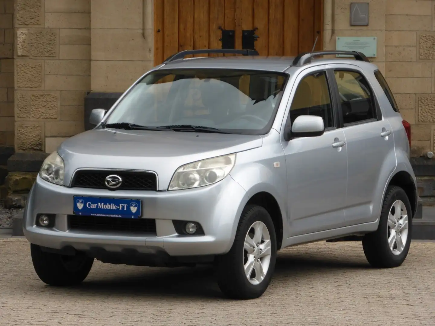 Daihatsu Terios *KLIMA*AHK*ALLWETTER**GEPFLEGT*GRÜNE PLAKE Argintiu - 1