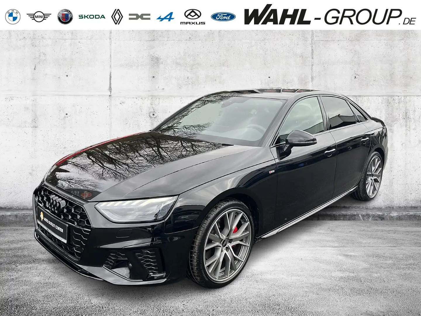 Audi A4 40 TFSI S-TRONIC S-LINE COMPETITION EDITION PLUS*M Siyah - 1