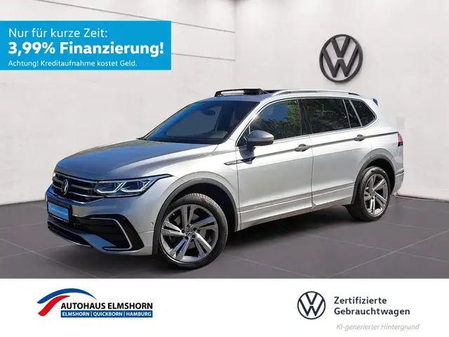 Volkswagen Tiguan Allspace R Line 2.0 TDI DSG 4Motion 3,99% 7 SITZ STANDHEIZ