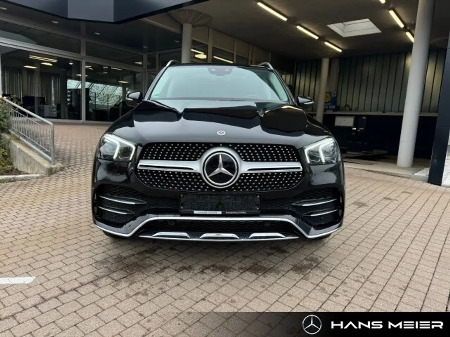 Mercedes-Benz GLE 350 GLE 350 de 4M AMG Sport HuD Leder 21" Pano FAP+ Noir - 2