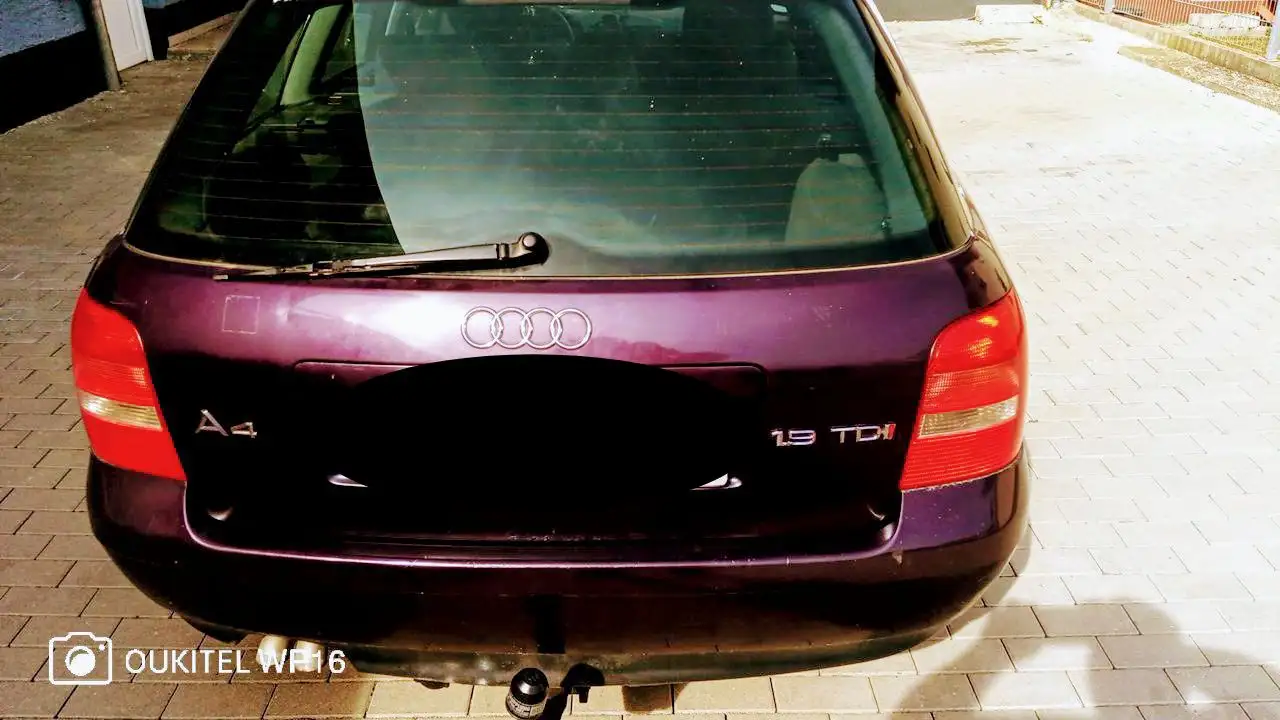 Audi A4 Avant 1.9 TDI, foto 9
