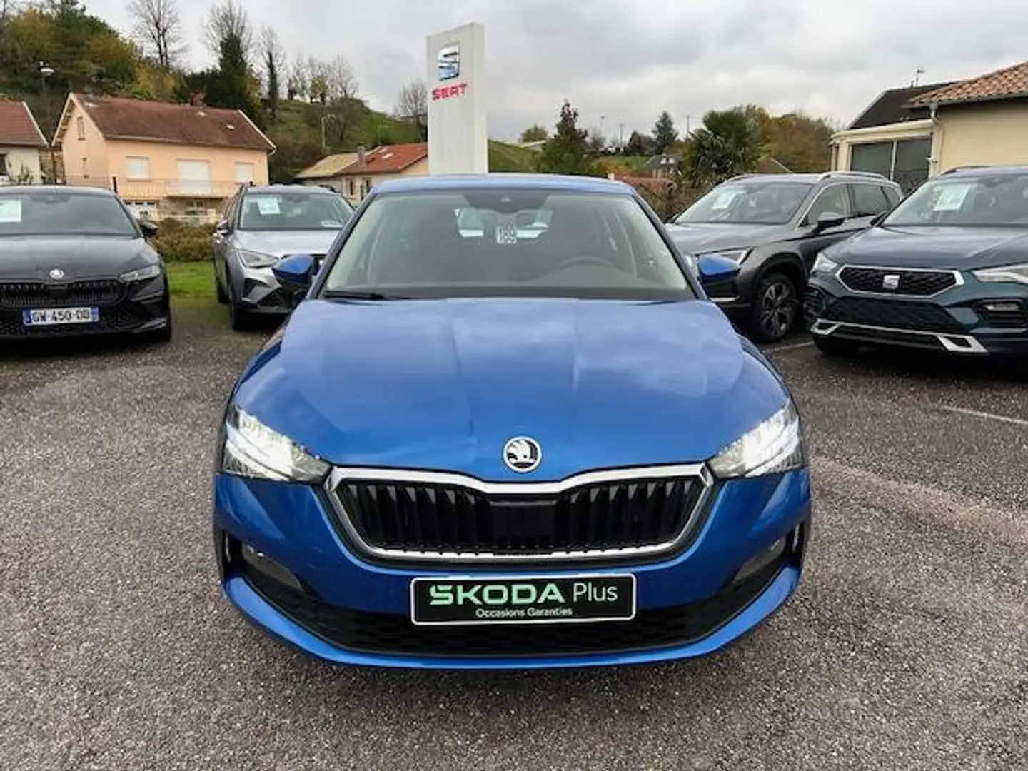 Skoda Scala Scala 1.0 TSI Evo 110 ch BVM6 Blu/Azzurro - 1