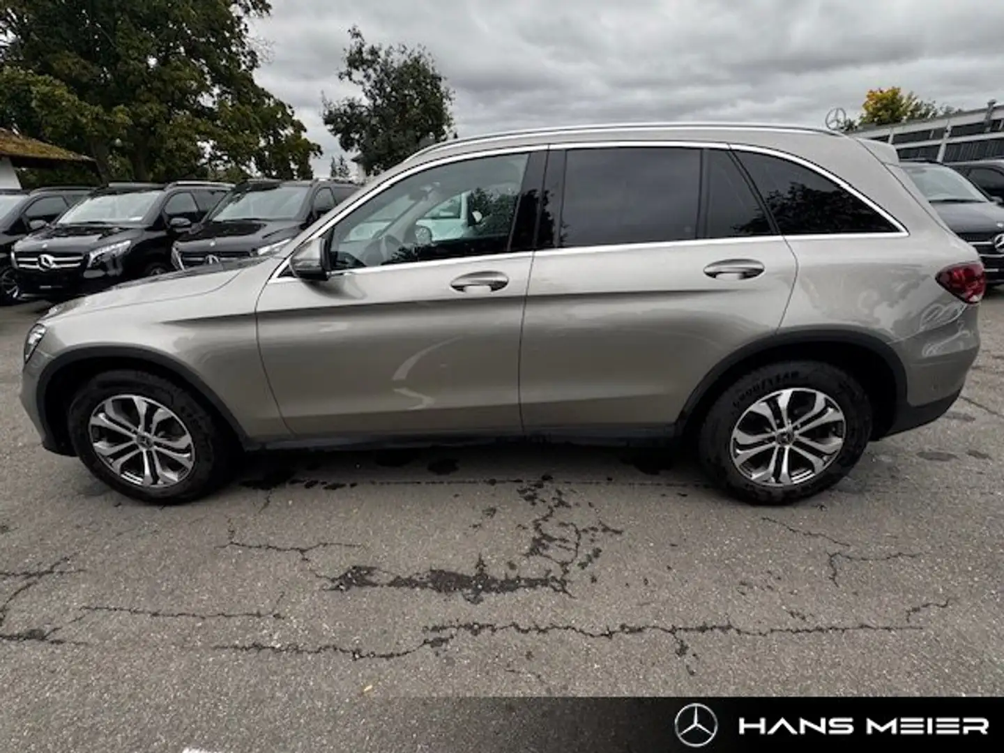 Mercedes-Benz GLC 220 GLC 220 d 4M LED Kamera MBUX Parkassistent MoPf Silber - 2