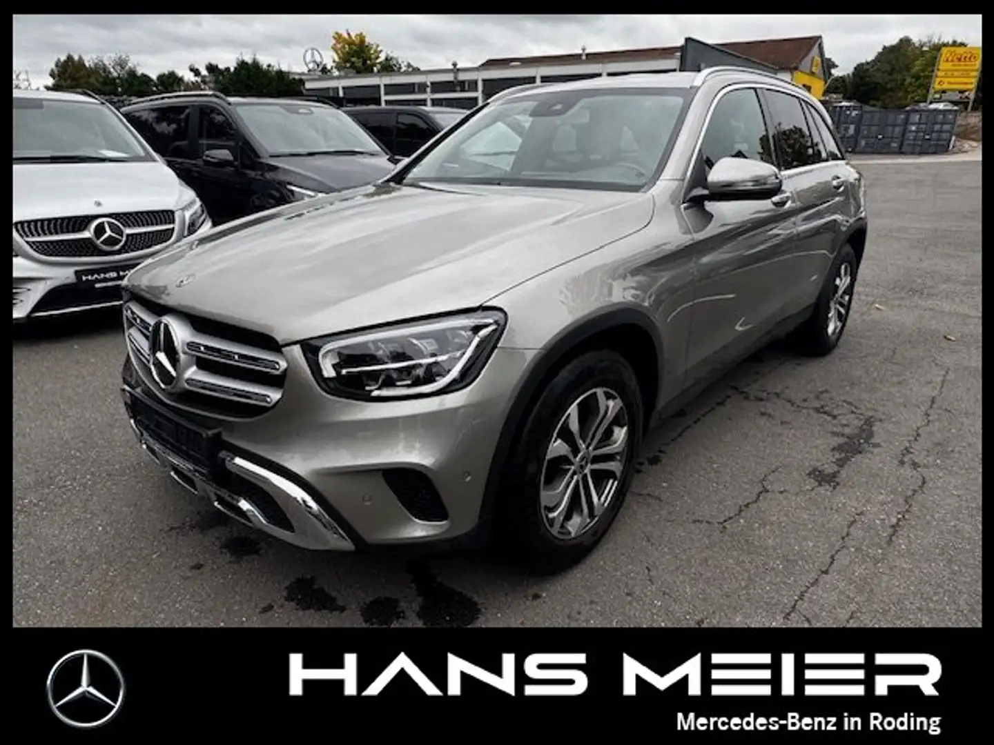 Mercedes-Benz GLC 220 GLC 220 d 4M LED Kamera MBUX Parkassistent MoPf Silber - 1