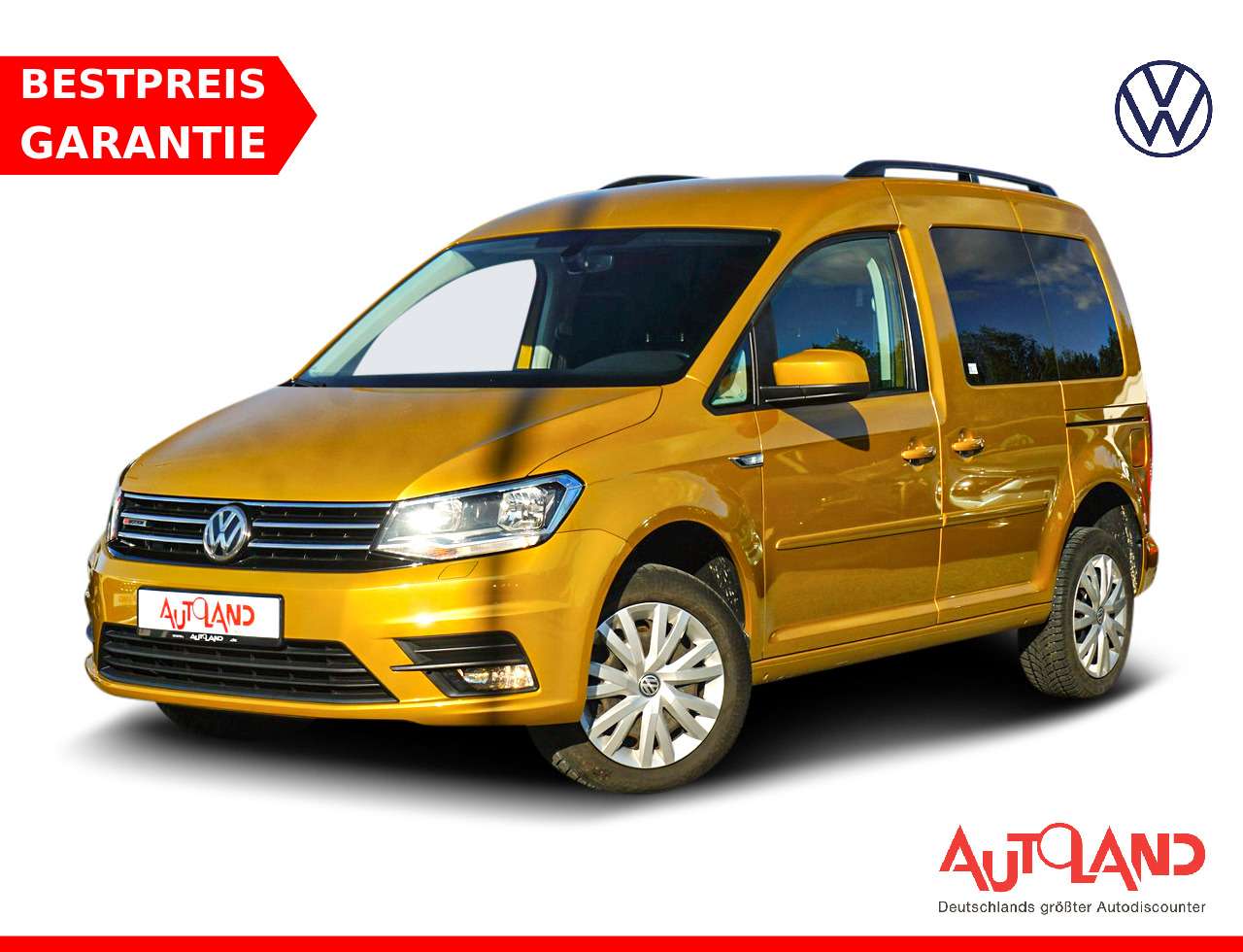 Second hand Volkswagen Caddy 2.0