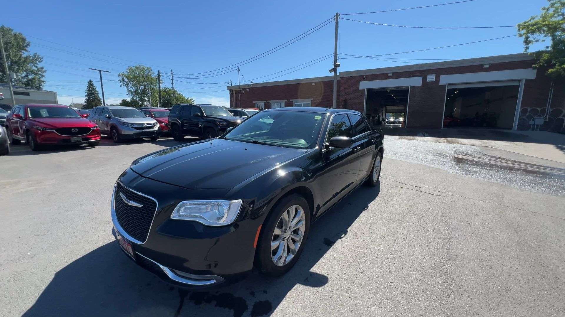 2018 Chrysler 300