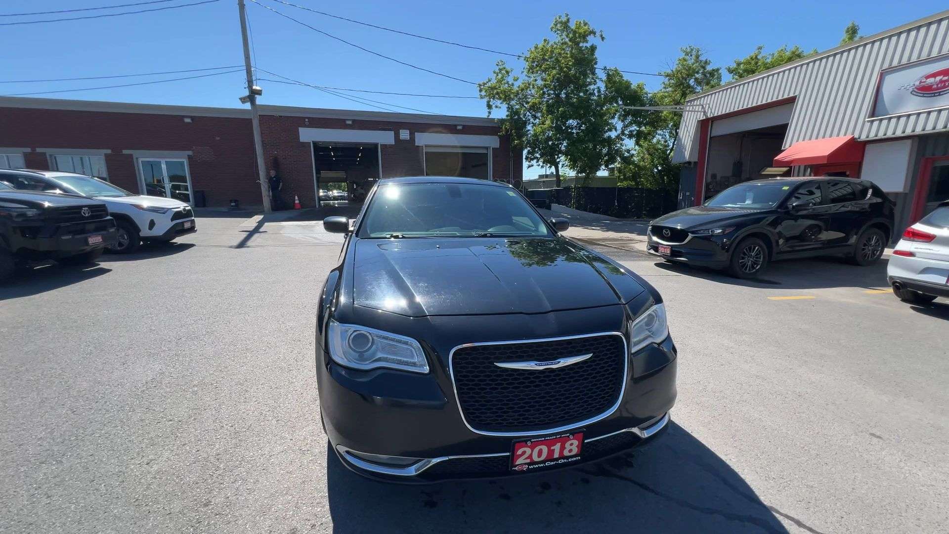 2018 Chrysler 300