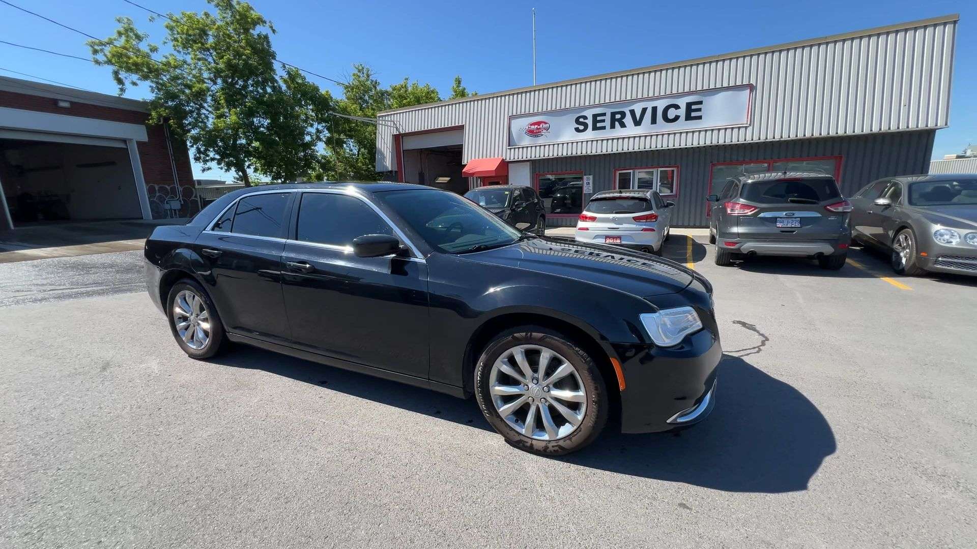 2018 Chrysler 300