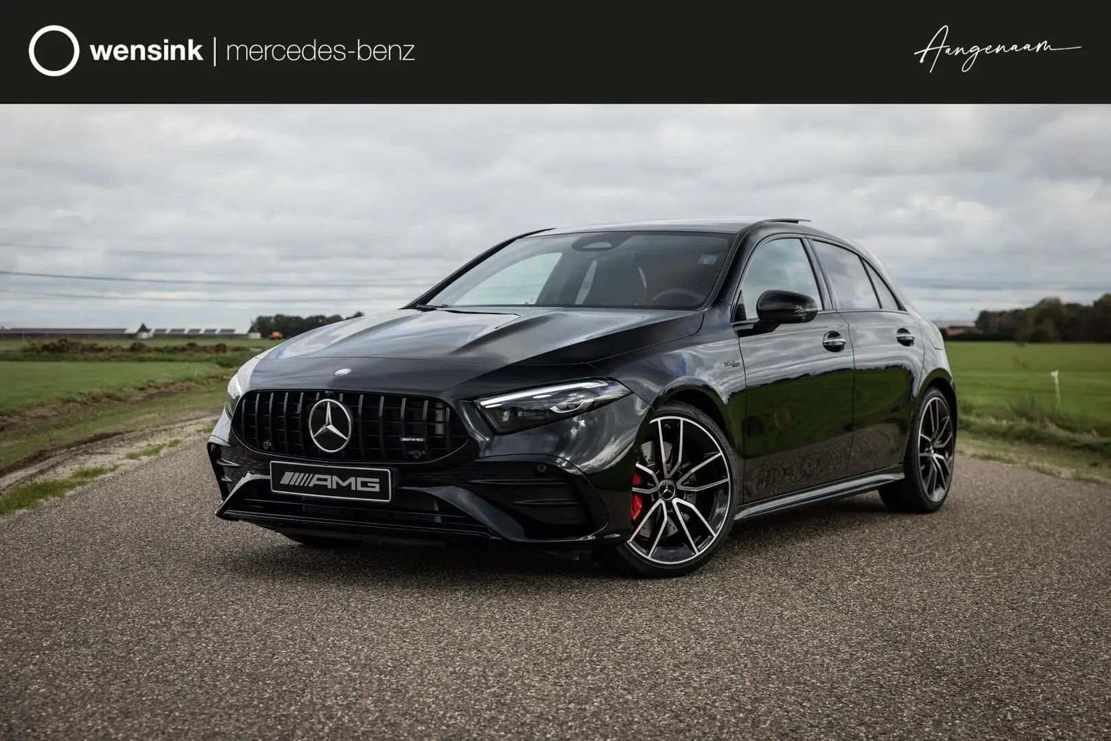 Mercedes-Benz A 35 AMG 4Matic | Facelift | Premium Plus Pakket | AMG Perf crna - 1