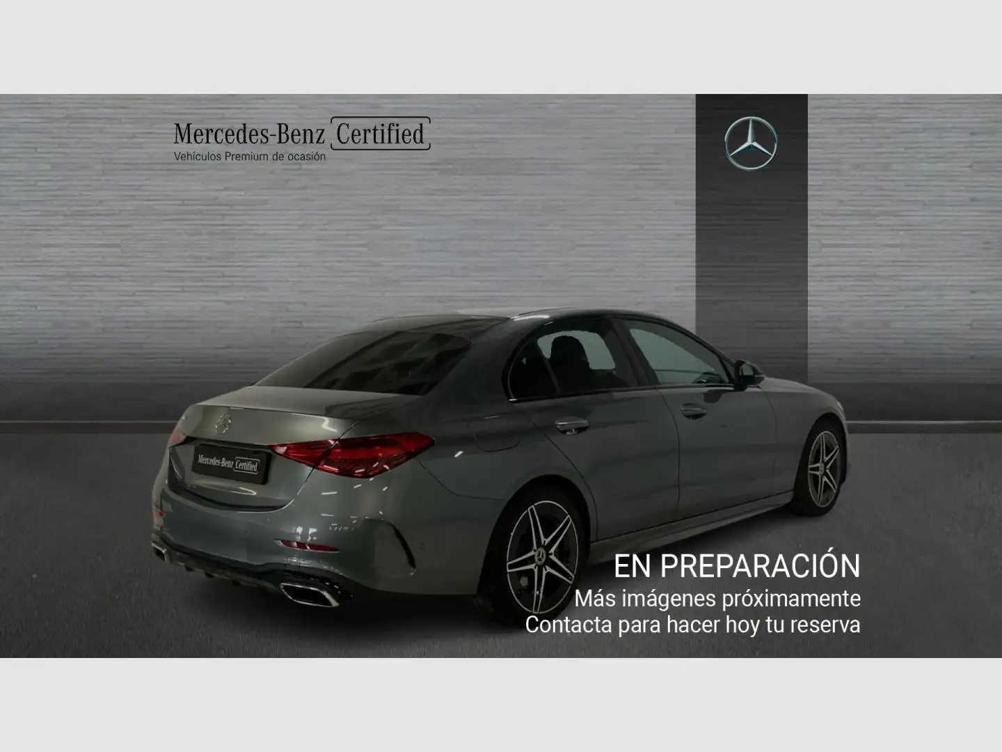 Mercedes-Benz C 220 d Gris - 2