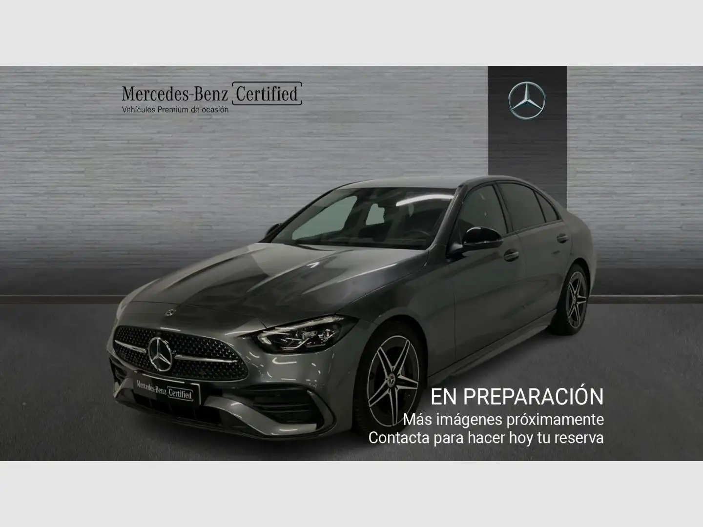 Mercedes-Benz C 220 d Gris - 1