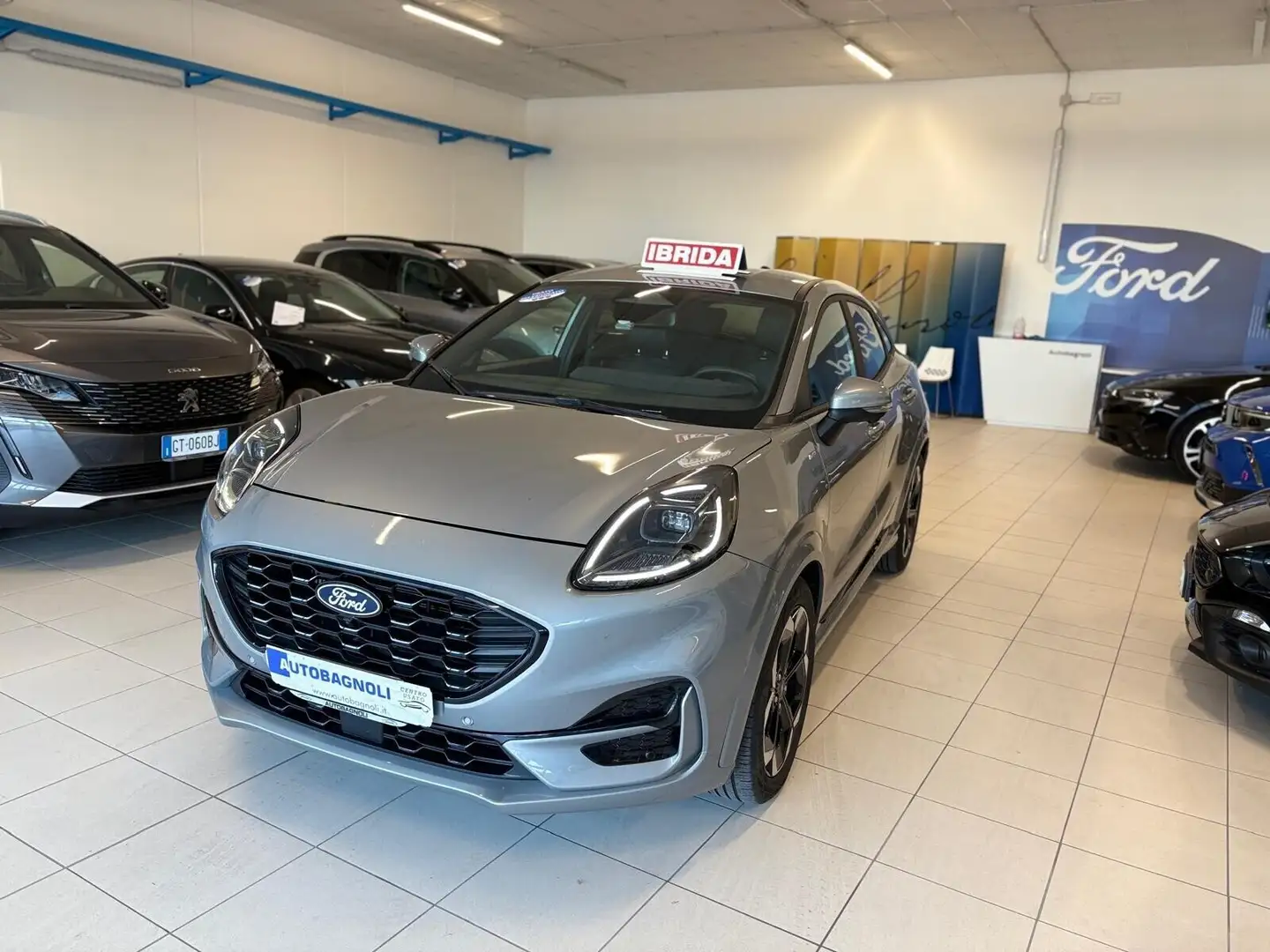 Ford Puma ST LINE X 1.0 EcoBoost Hybrid aut. GAR. 7 ANNI Gris - 1