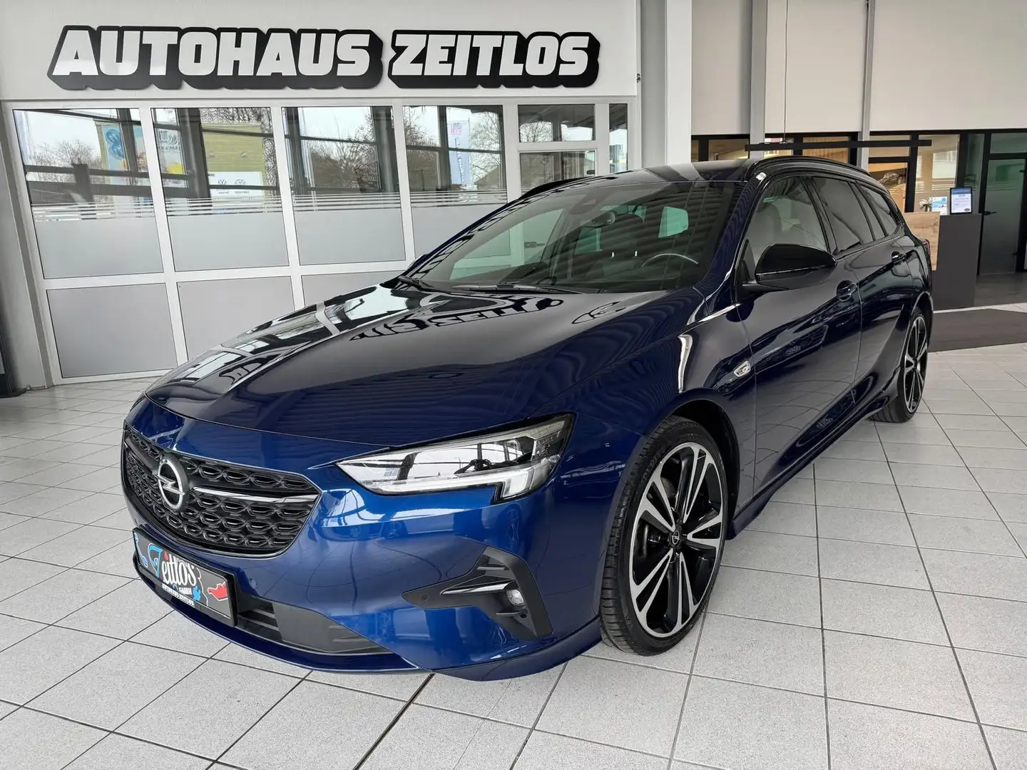 Opel Insignia B 2.0 CDTI Automatik Ultimate OPC-Line Blau - 1