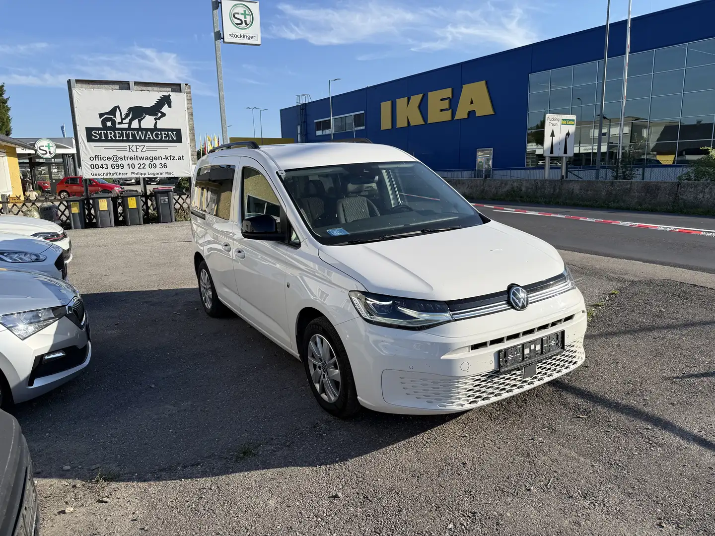Volkswagen Caddy VW Caddy Life TDI 4MOTION Weiß - 1
