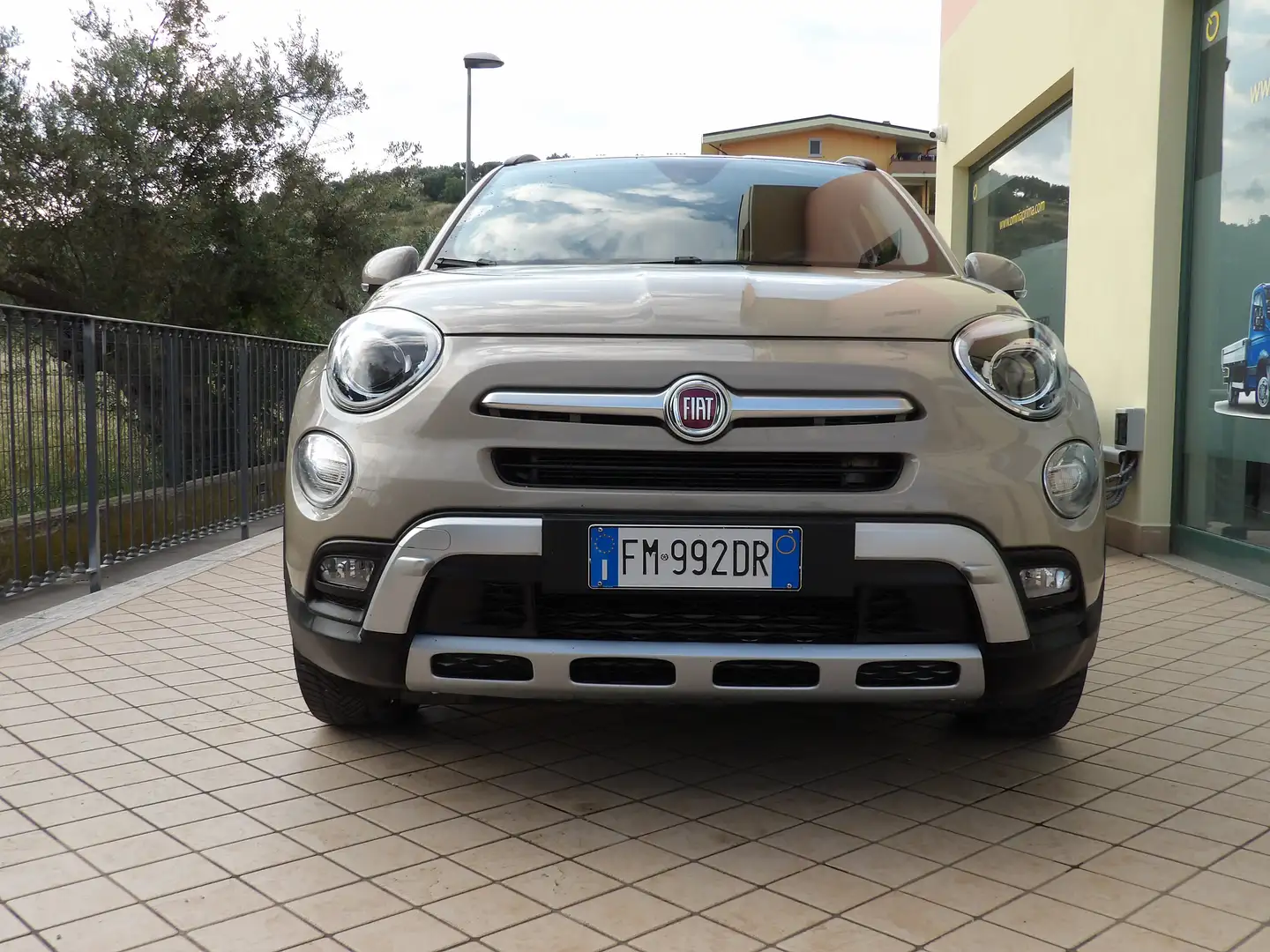 Fiat 500X 500X 2.0 mjt Cross 4x4 140cv auto my17 Beige - 2