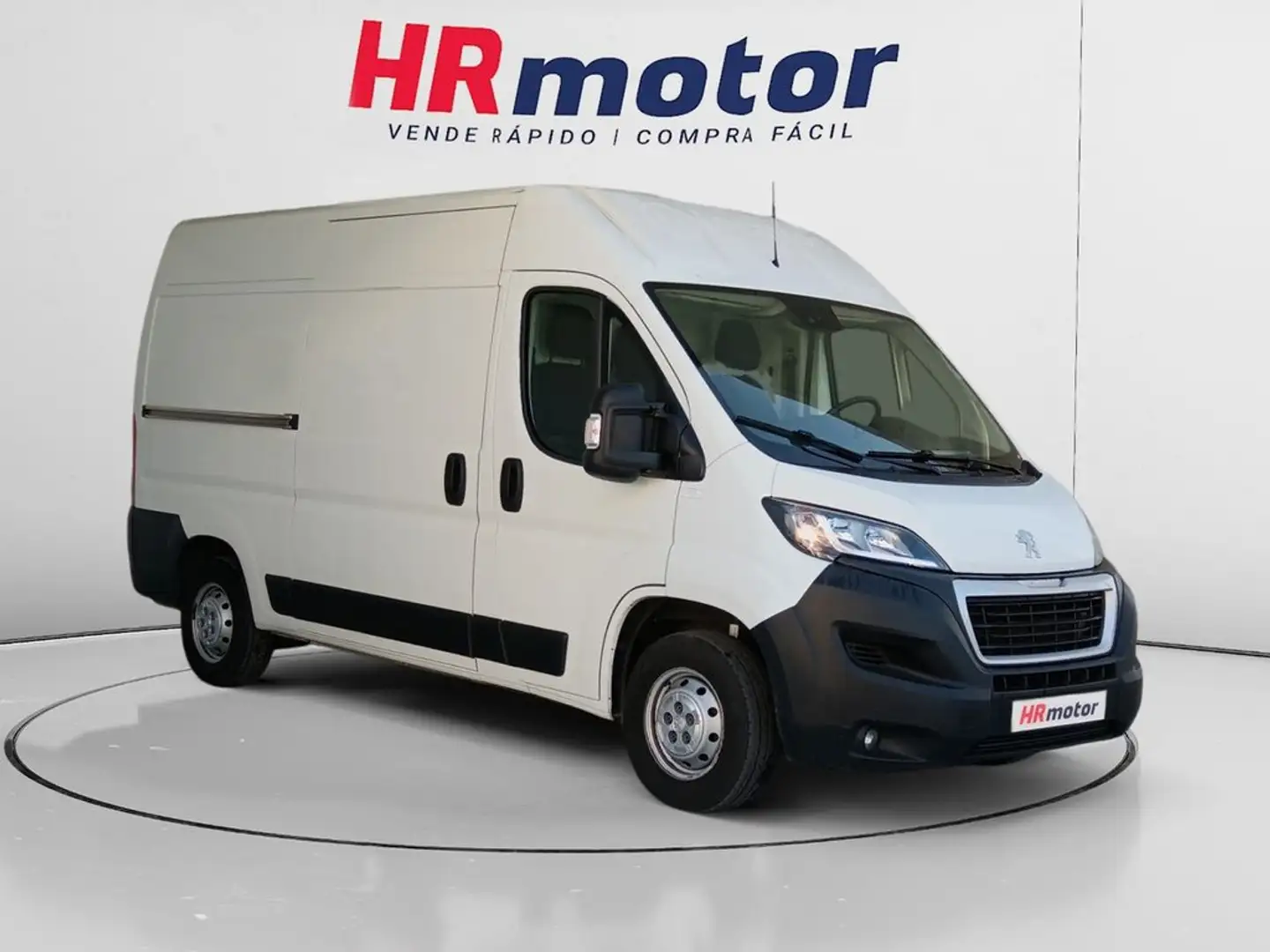 Peugeot Boxer 435 L4H2 BlueHDi Asphalt 140 S&S Blanco - 1