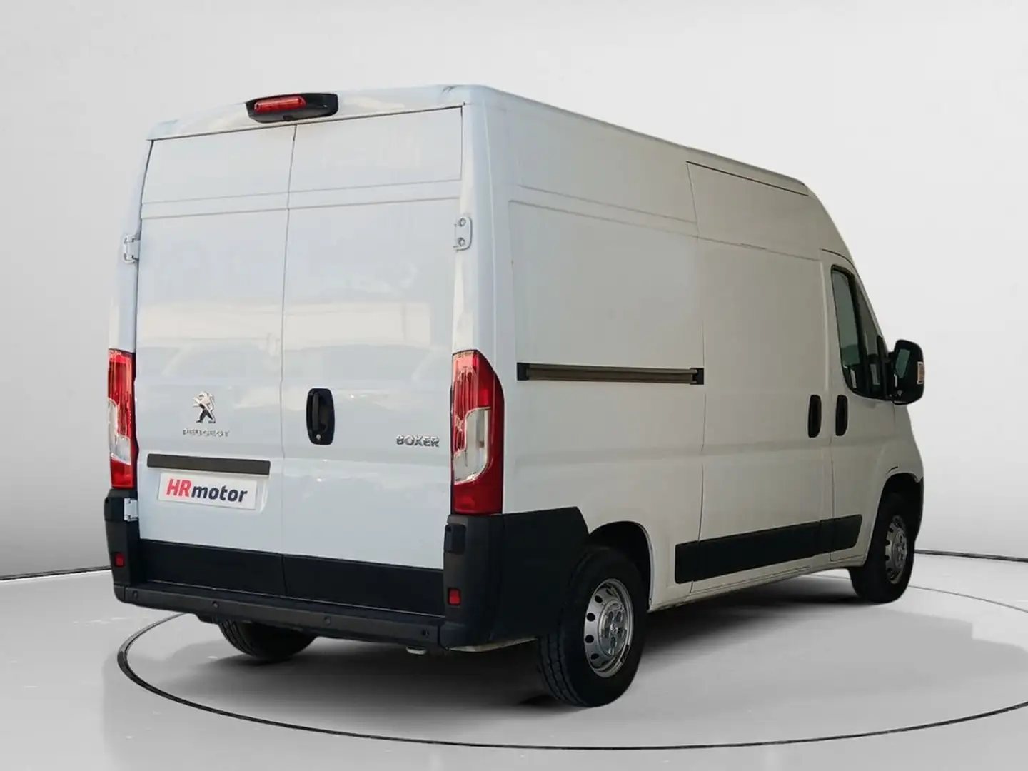 Peugeot Boxer 435 L4H2 BlueHDi Asphalt 140 S&S Blanco - 2
