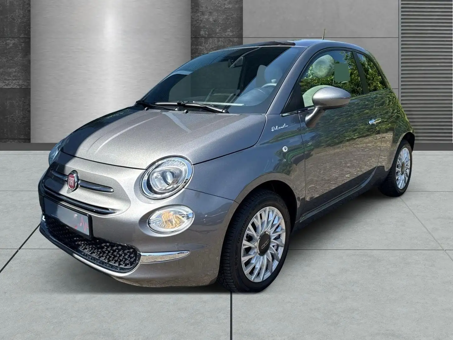 Fiat 500 1.0 hybrid Dolcevita 70cv Gris - 2