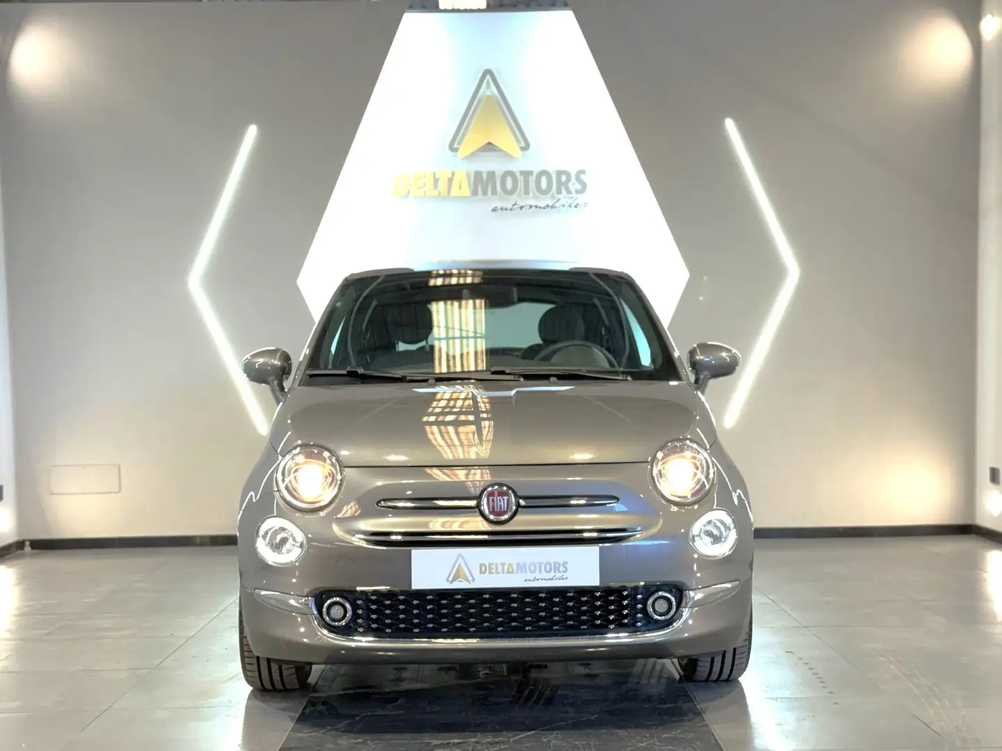Fiat 500 1.0 hybrid Dolcevita 70cv *TFT-CLIMA DIGIT-UCON* Gris - 2