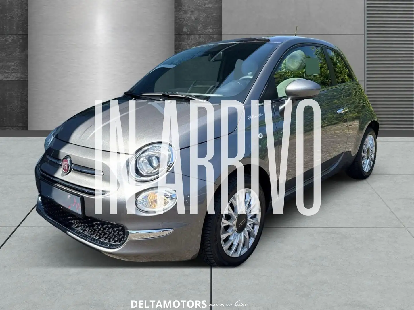 Fiat 500 1.0 hybrid Dolcevita 70cv Gris - 1