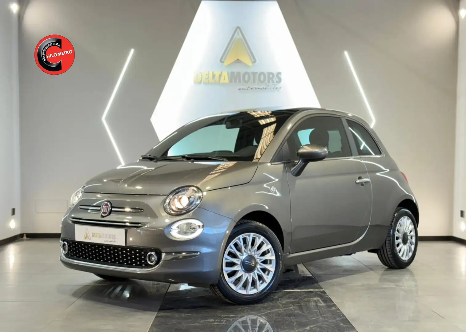Fiat 500 1.0 hybrid Dolcevita 70cv *TFT-CLIMA DIGIT-UCON* Gris - 1