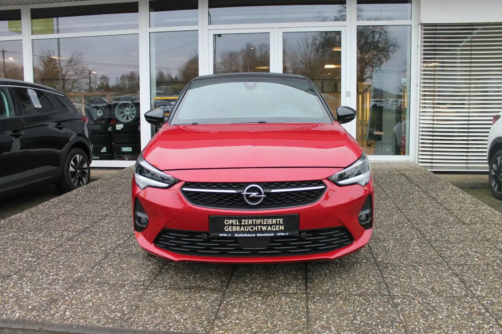 Opel Corsa GS Line Rouge - 2