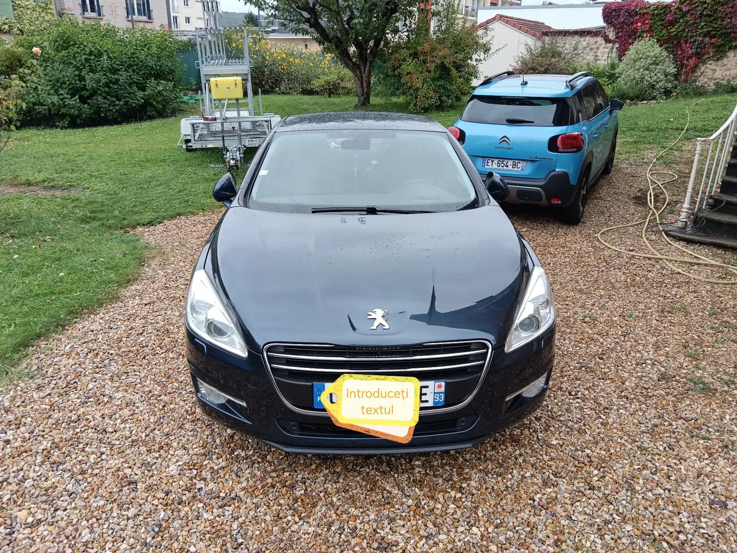 Peugeot 508 Peugeot 508 GT 2012 Bleu - 1