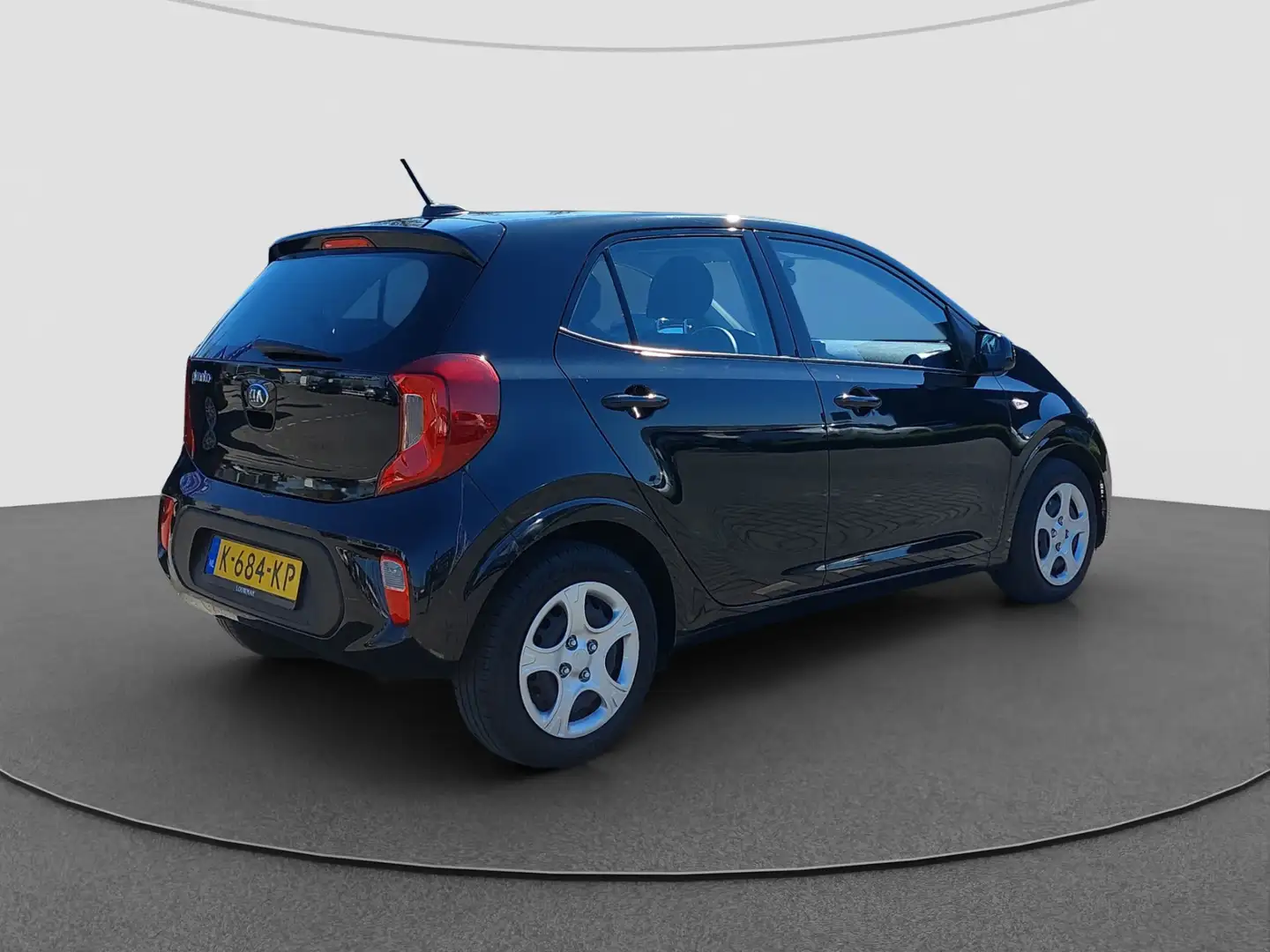 Kia Picanto 1.0 DPi ComfortLine | Airco | Bluetooth | Noir - 2