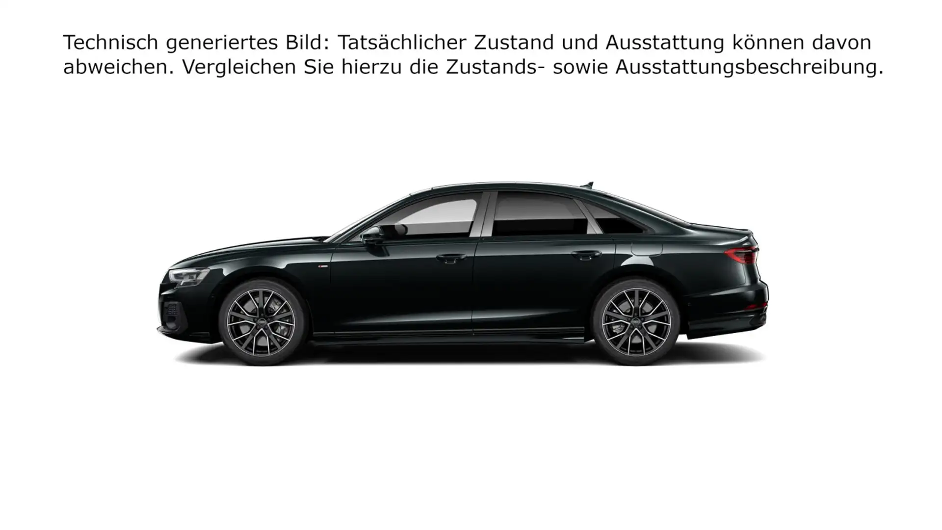 Audi A8 60 TFSI e quattro 340(462) kW(PS) tiptronic Schwarz - 2