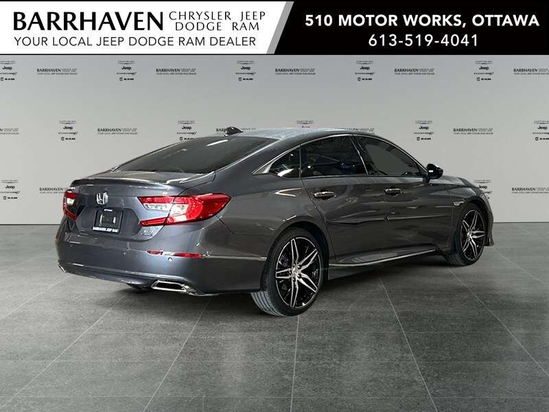 2021 Honda Accord Touring 2.0  | Low KM's — снимка 1