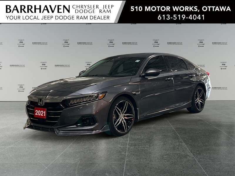 2021 Honda Accord Touring 2.0  | Low KM's