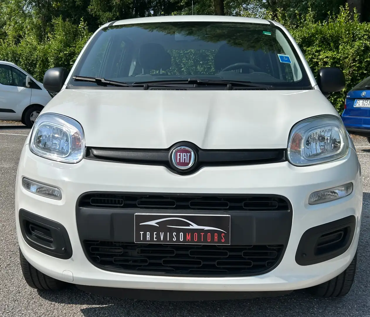 Fiat Panda 0.9 twn air turbo nat power Easy OK neopatentati Bianco - 2