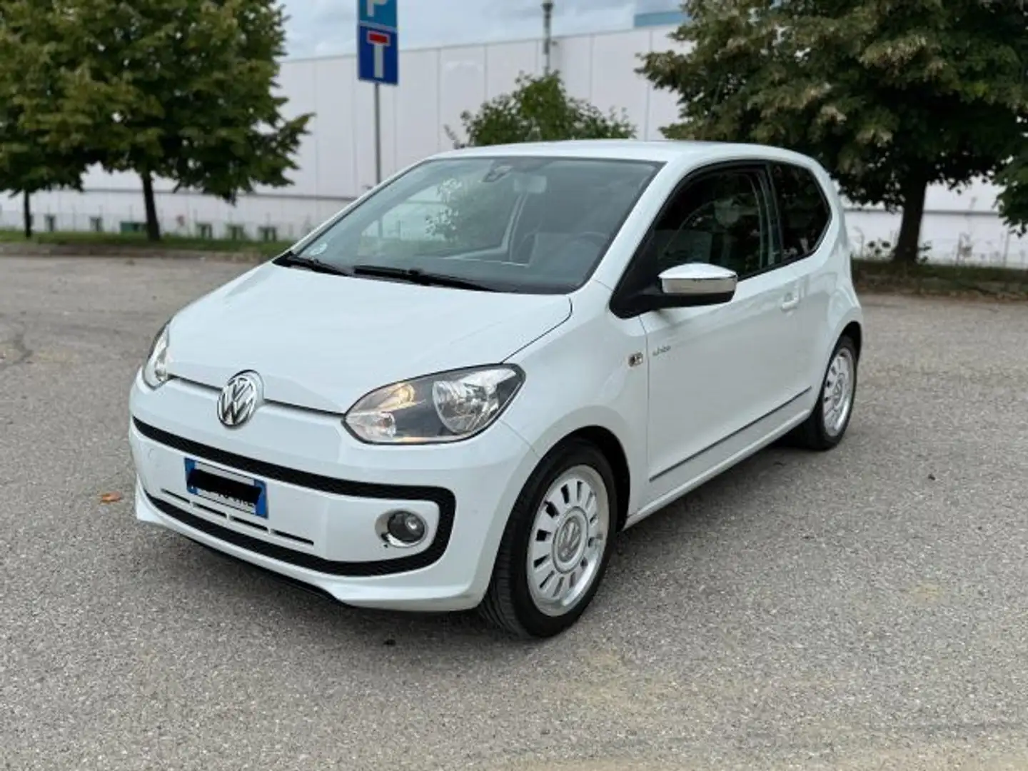 Volkswagen up! 1.0 75 CV 3 porte high up! Wit - 1