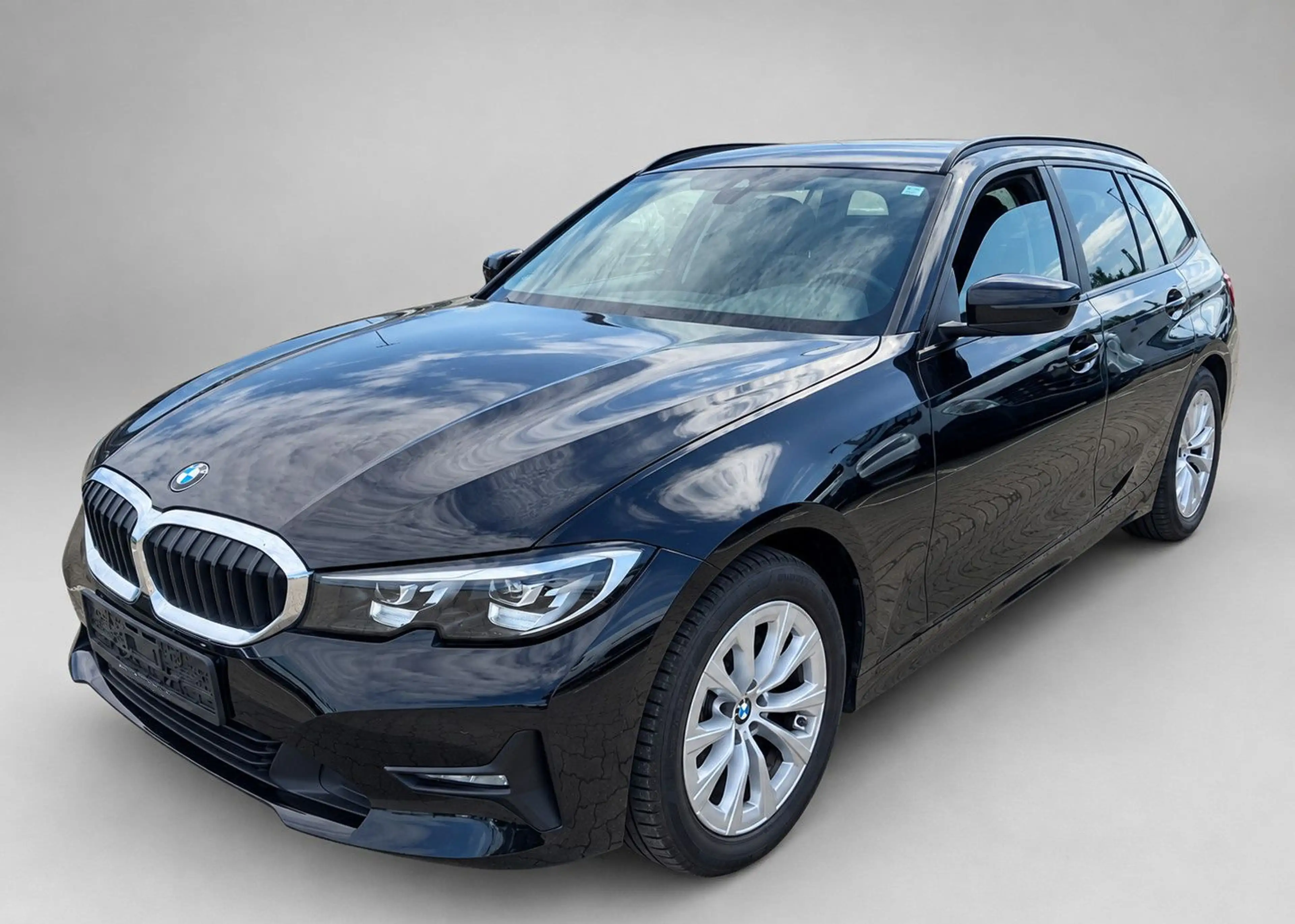 BMW 320 d Touring*LC-Prof,LED,Sportsitze,DAB,1te Hd.
