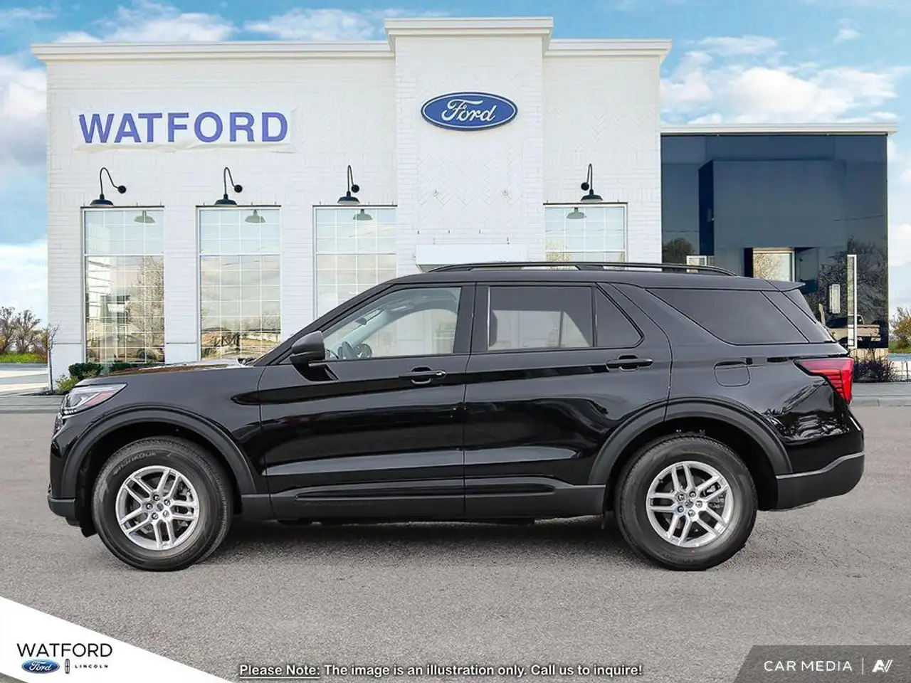 Ford Explorer снимка Ford Explorer