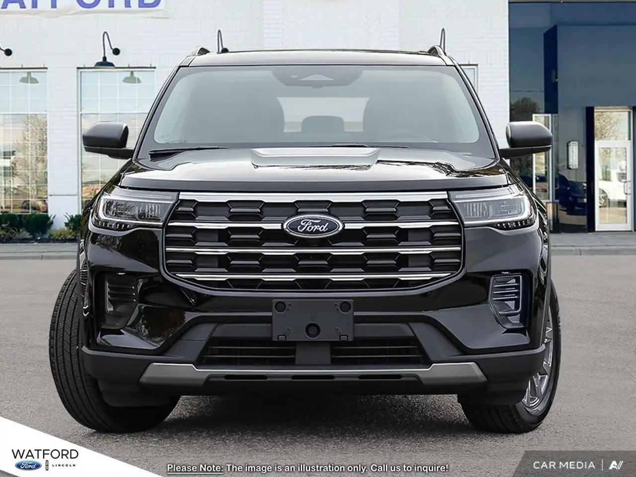 Ford Explorer снимка Ford Explorer
