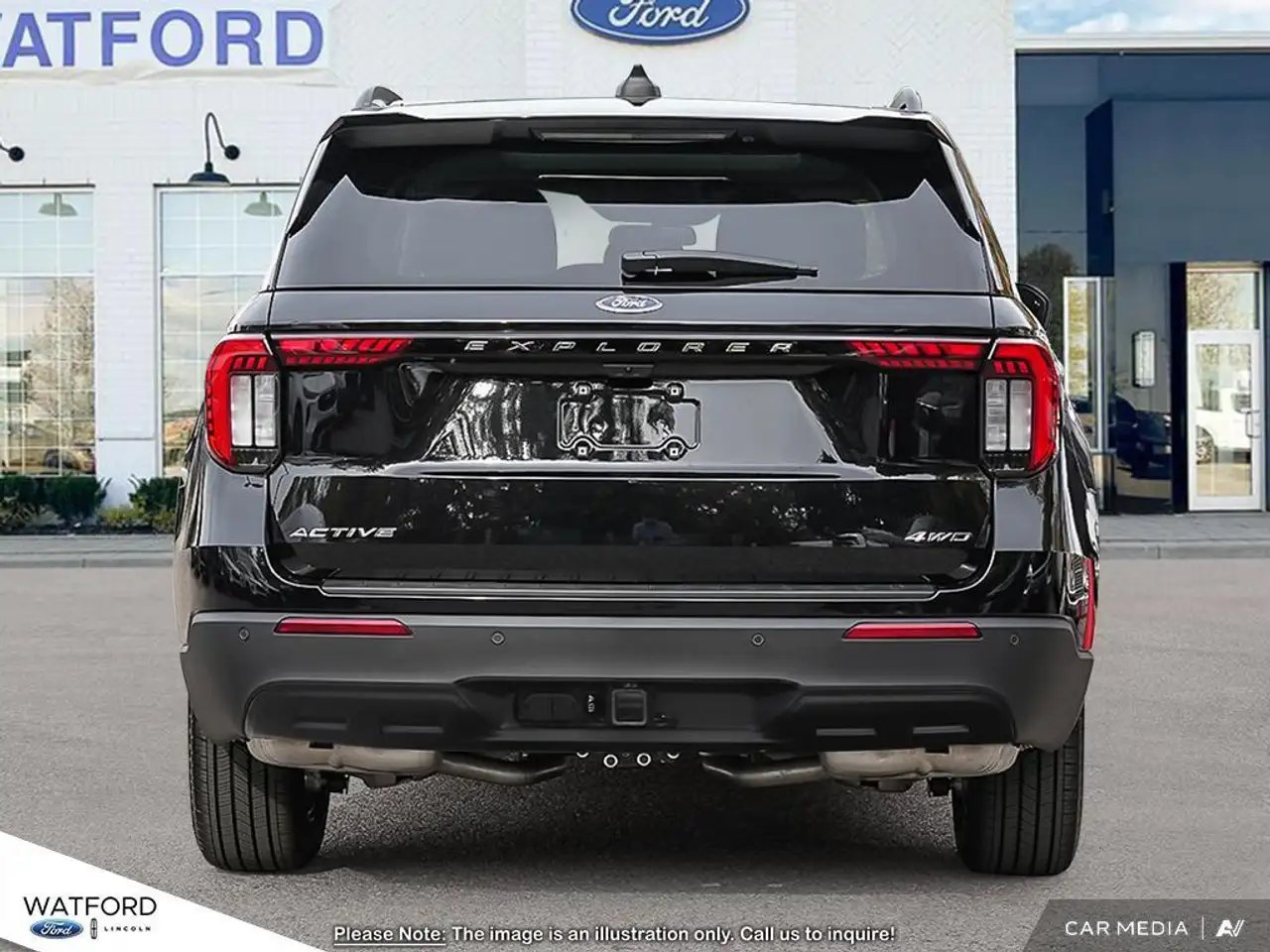 Ford Explorer снимка Ford Explorer