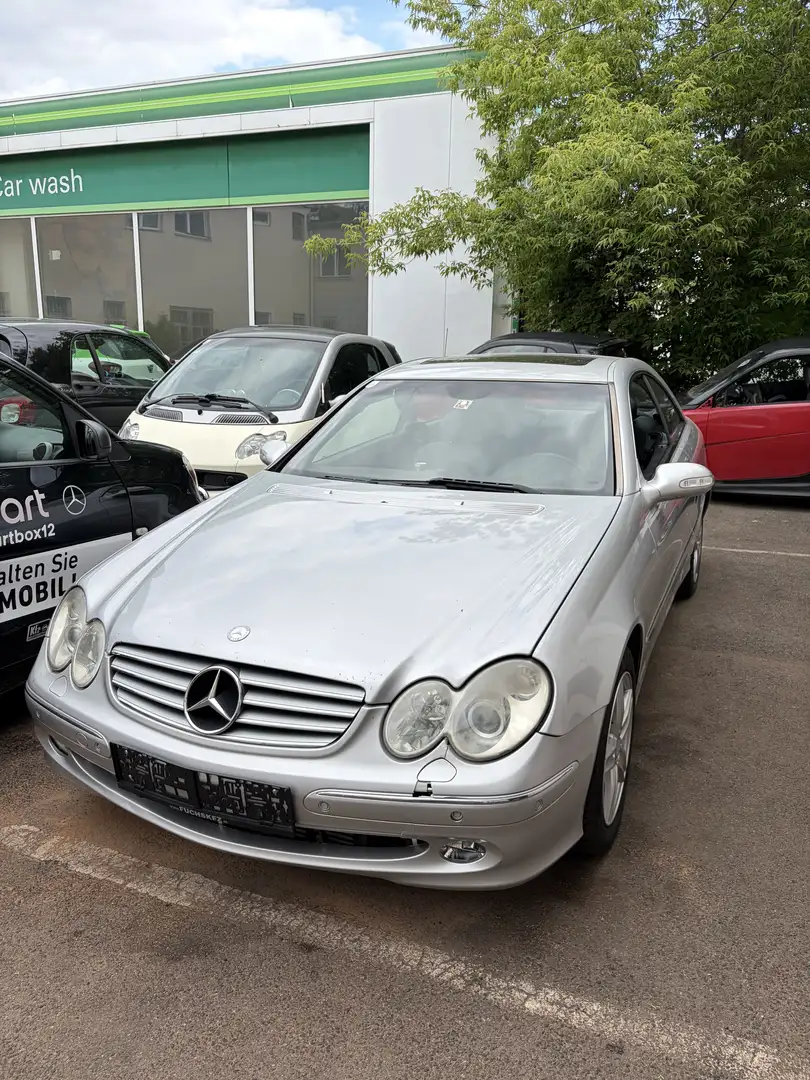 Mercedes-Benz CLK 270 Elegance CDI Aut. - 1