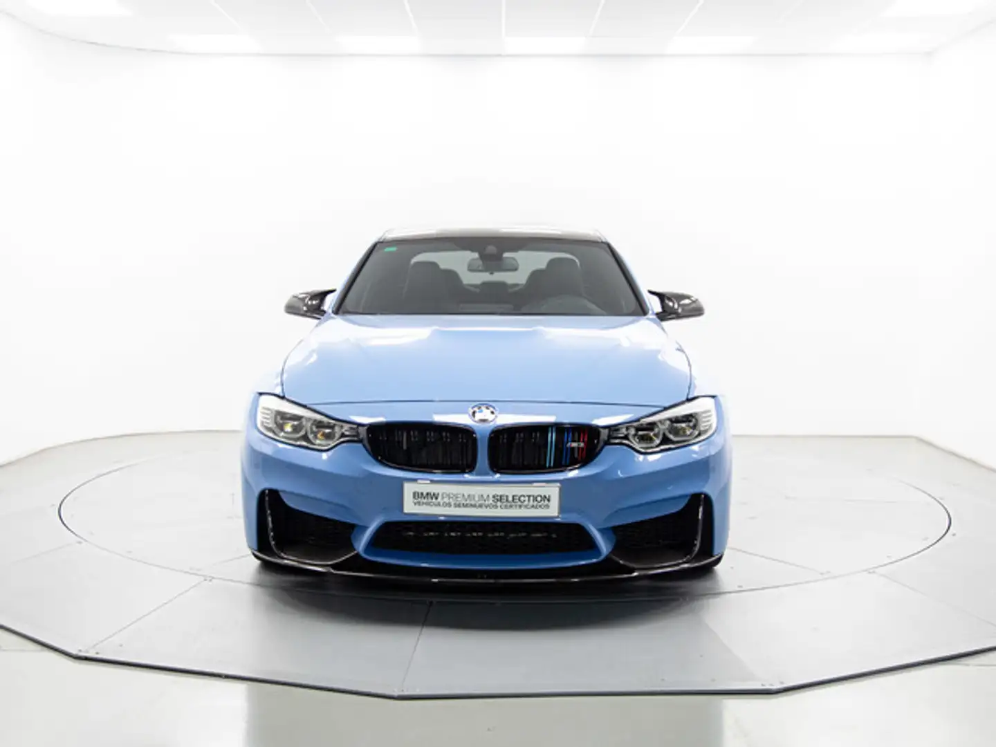 BMW M3 Bleu - 2