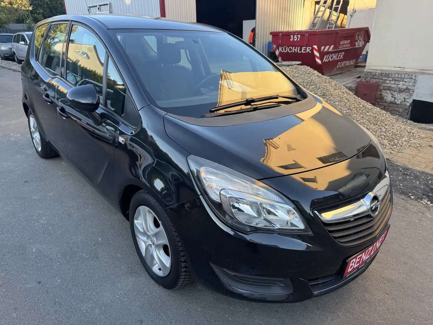 Opel Meriva Edition/Tempomat/Klima/AHK/Isofix/TÜV Neu Schwarz - 2