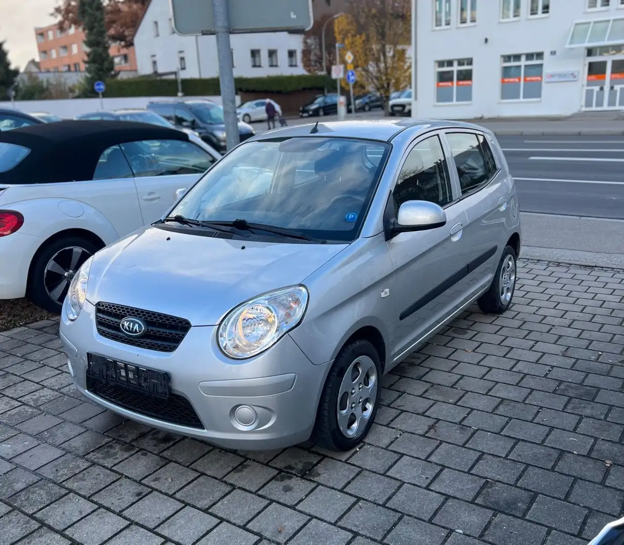 Kia Picanto 1.1 Vision *1 Hand *PDC Argent - 1