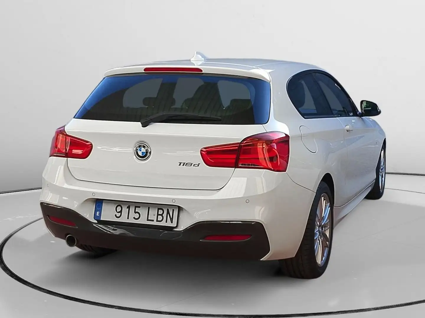 BMW 116 118 d M Sport Blanco - 2