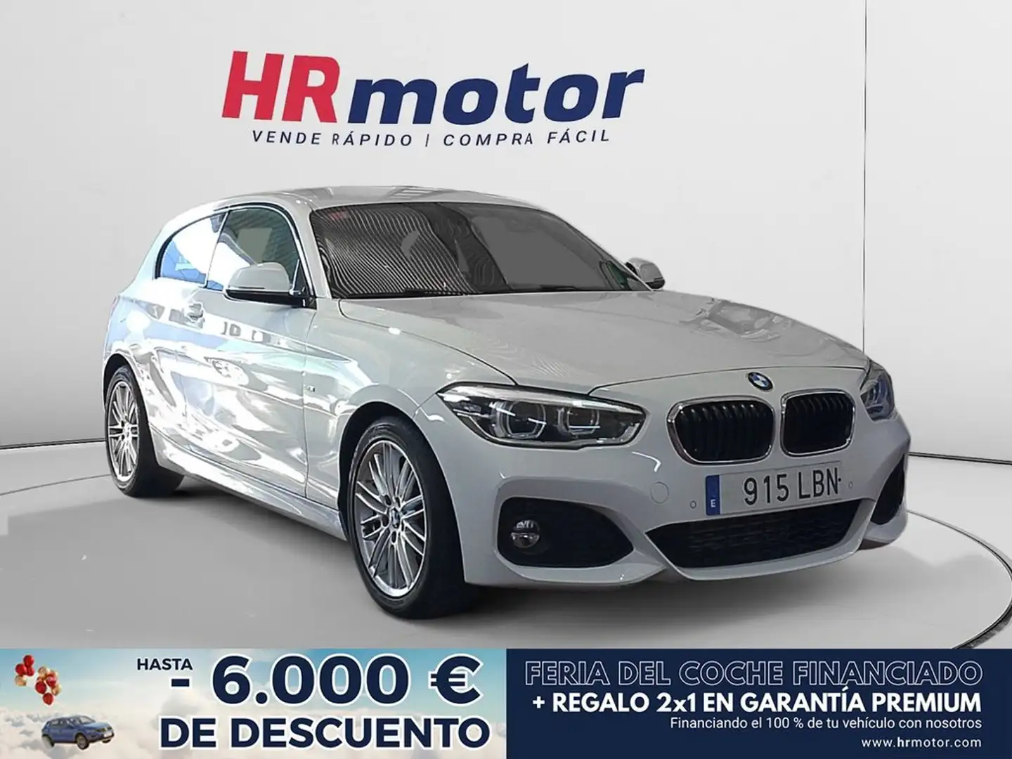 BMW 116 118 d M Sport Blanco - 1
