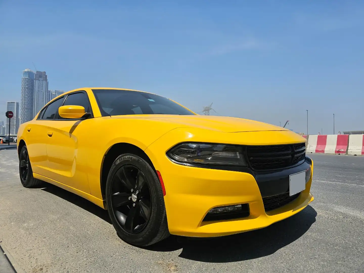 Dodge Charger Charger SXT 3.6 V6 SXT Amarillo - 1
