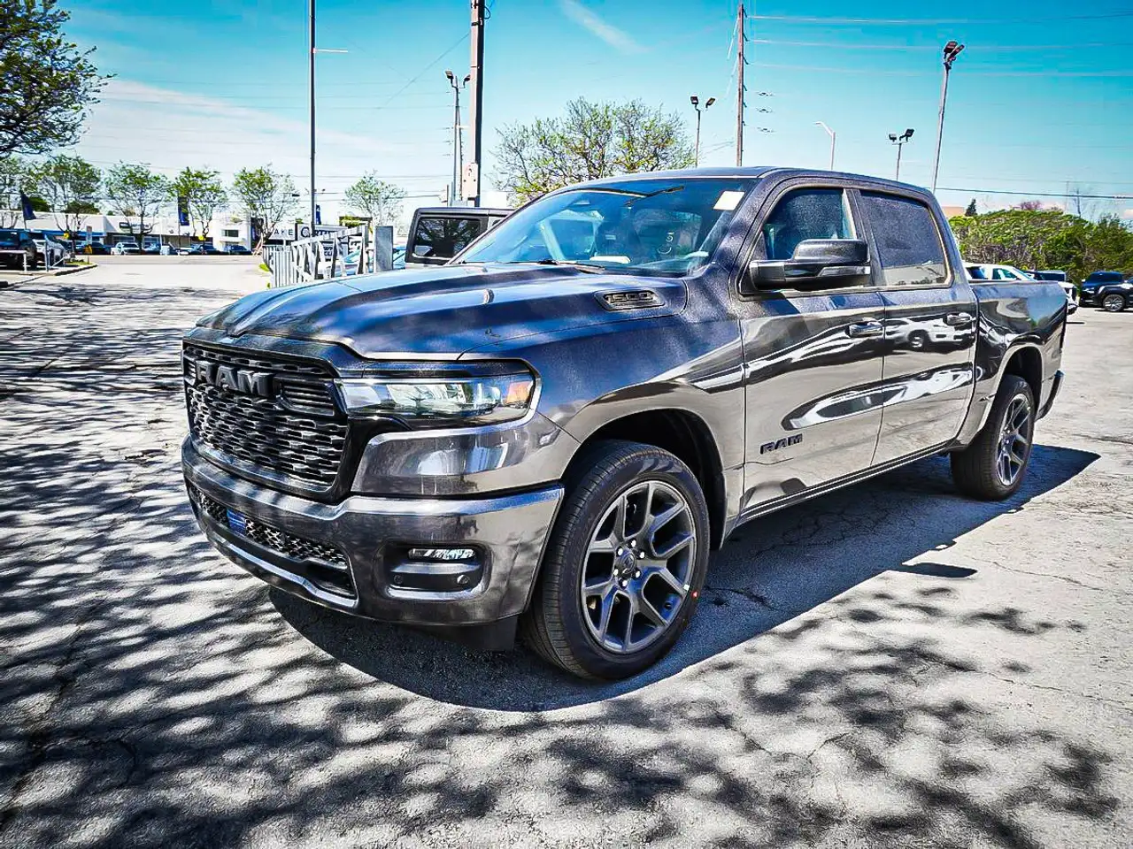 RAM 1500 fotografie RAM 1500
