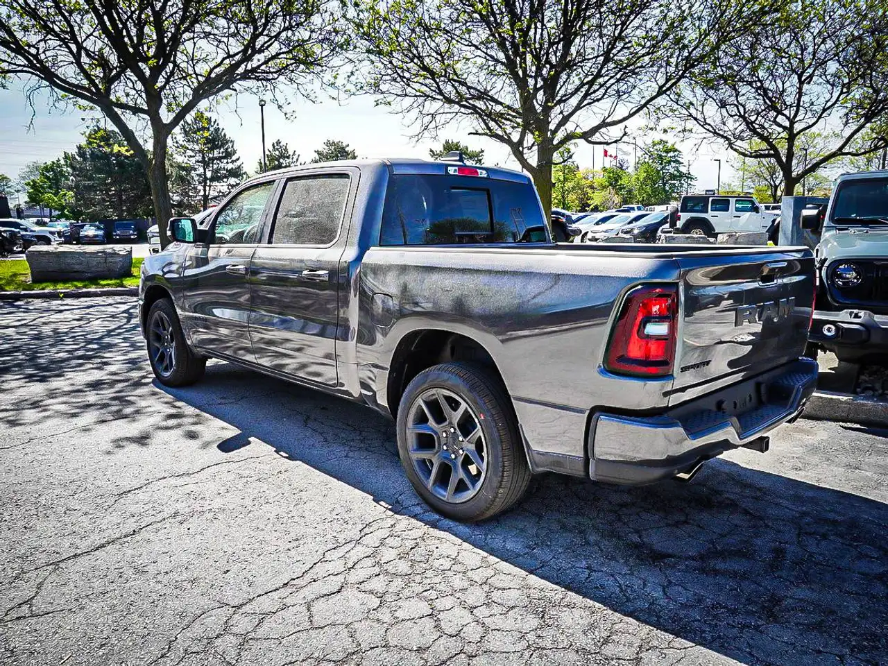 RAM 1500 fotografie RAM 1500